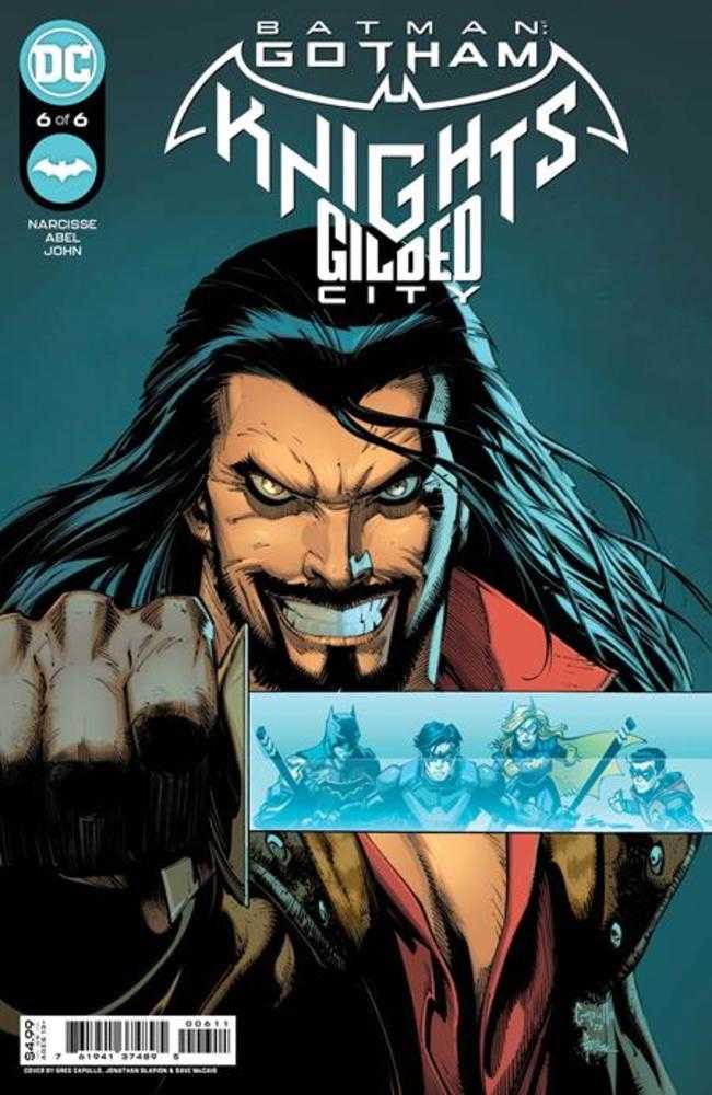Batman Gotham Knights Gilded City #6 (Of 6) Cover A Greg Capullo - gabescaveccc