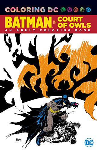 Batman In Court of Owls : coloring book - gabescaveccc