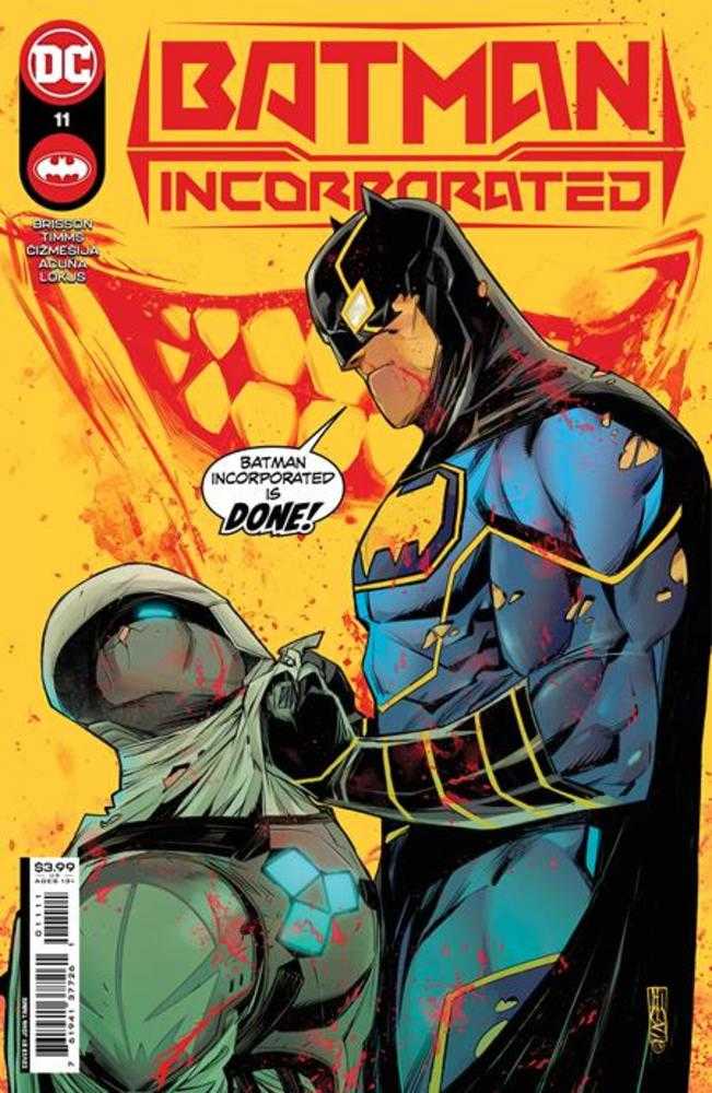 Batman Incorporated #11 Cover A John Timms - gabescaveccc