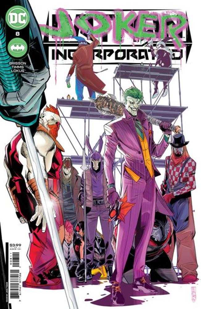 Batman Incorporated #8 Cover A John Timms - gabescaveccc