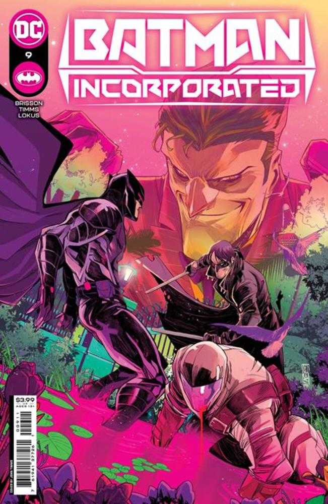 Batman Incorporated #9 Cover A John Timms - gabescaveccc