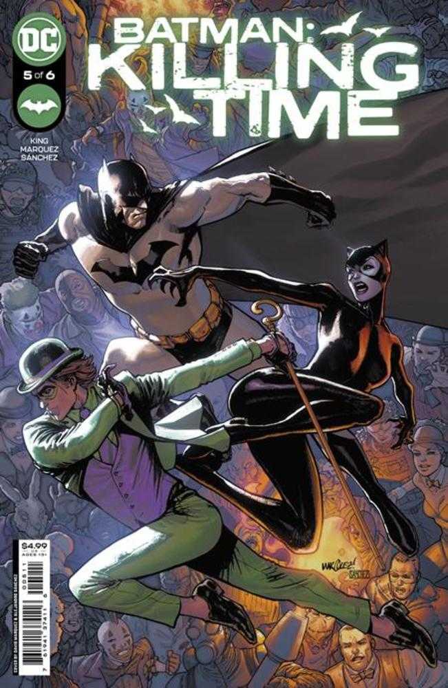 Batman Killing Time #5 (Of 6) Cover A David Marquez - gabescaveccc