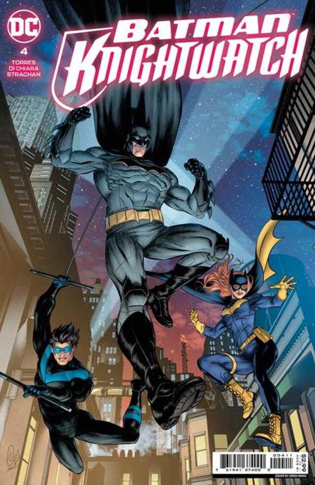 Batman Knightwatch #4 (Of 5) - gabescaveccc