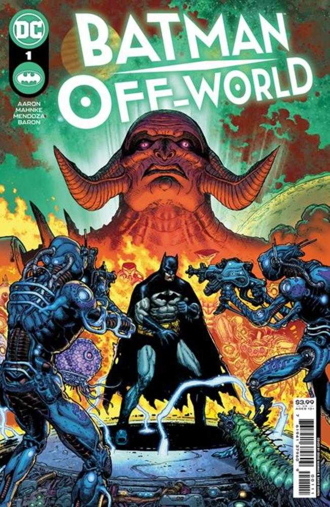 Batman Off-World #1 (Of 6) Cover A Doug Mahnke - gabescaveccc