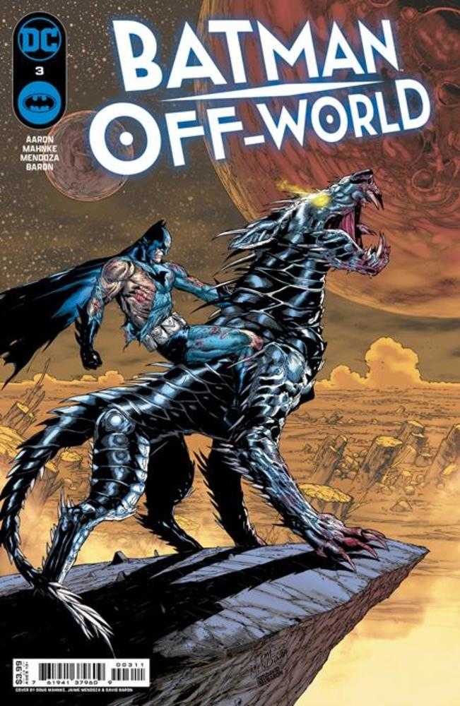 Batman Off-World #3 (Of 6) Cover A Doug Mahnke - gabescaveccc