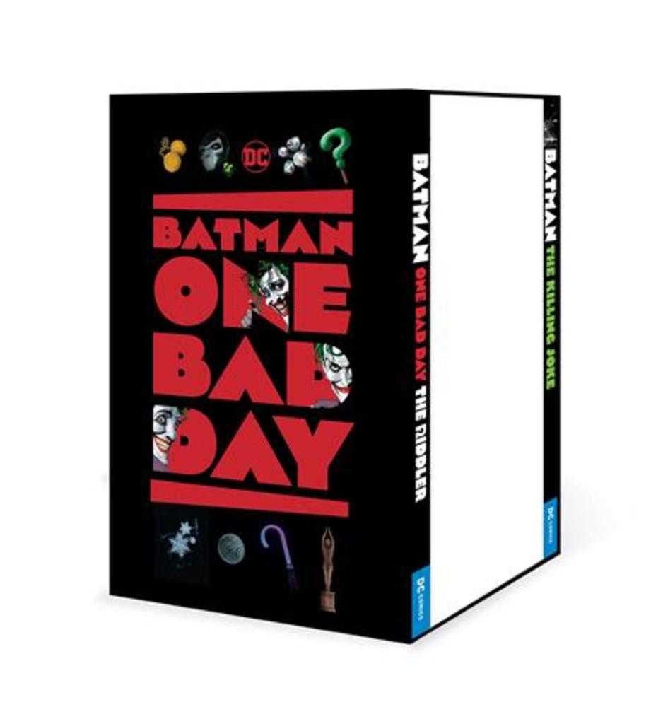 Batman One Bad Day Build A Box Set (Direct Market Edition) - gabescaveccc