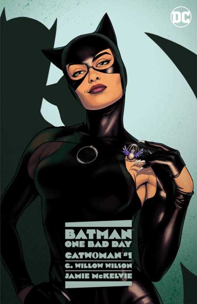 Batman One Bad Day Catwoman #1 (One Shot) Cover A Jamie Mckelvie - gabescaveccc