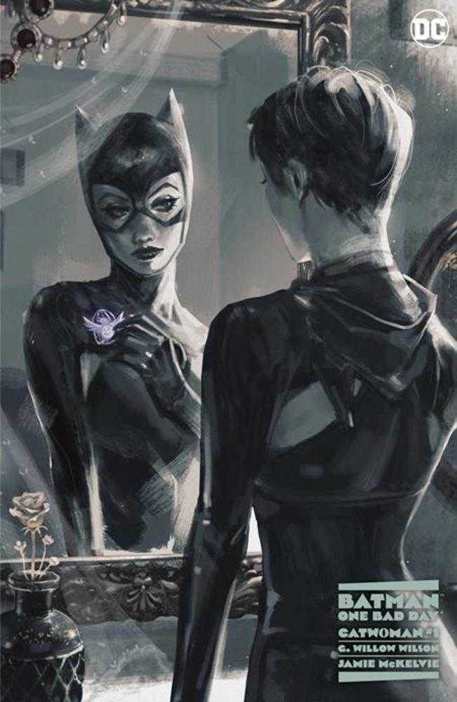 Batman One Bad Day Catwoman #1 (One Shot) Cover C 1 in 25 Jessica Fong Variant - gabescaveccc
