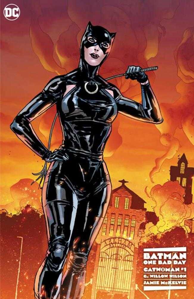 Batman One Bad Day Catwoman #1 (One Shot) Cover F Giuseppe Camuncoli & Arif Prianto Premium Variant - gabescaveccc