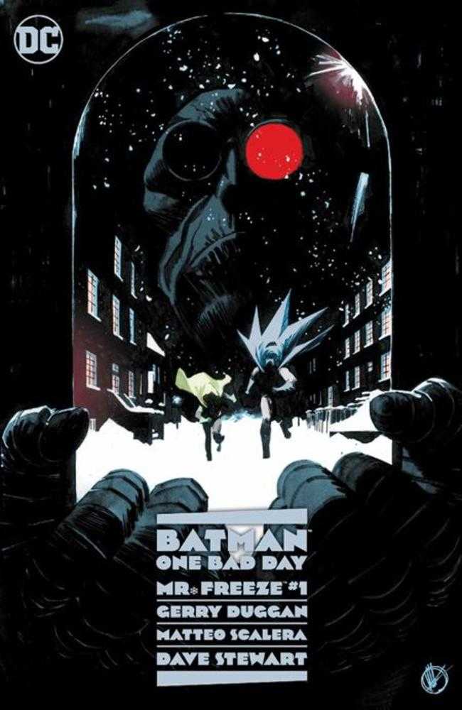 Batman One Bad Day Mr Freeze #1 (One Shot) Cover A Matteo Scalera - gabescaveccc