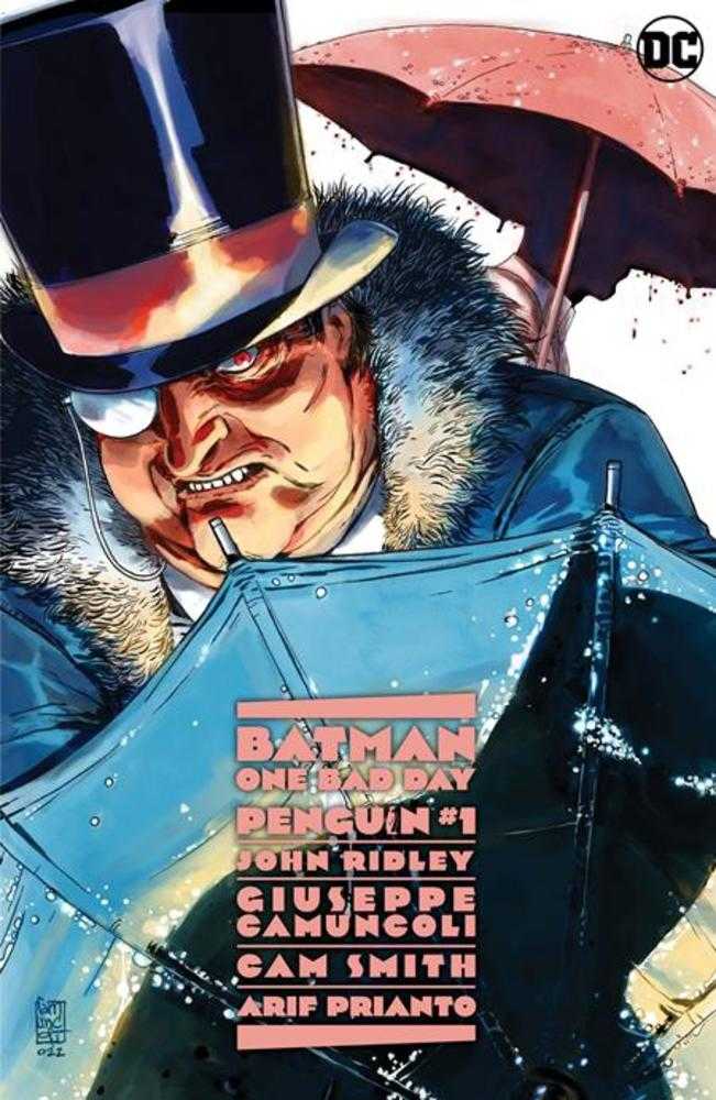 Batman One Bad Day Penguin #1 (One Shot) Cover A Giuseppe Camuncoli - gabescaveccc