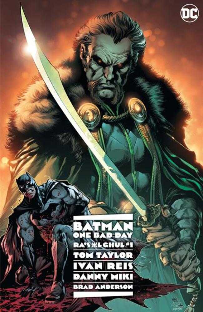 Batman One Bad Day Ras Al Ghul #1 (One Shot) Cover A Ivan Reis & Danny Miki - gabescaveccc