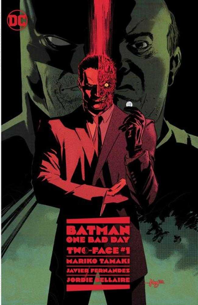 Batman One Bad Day Two-Face #1 (One Shot) Cover A Javier Fernandez - gabescaveccc