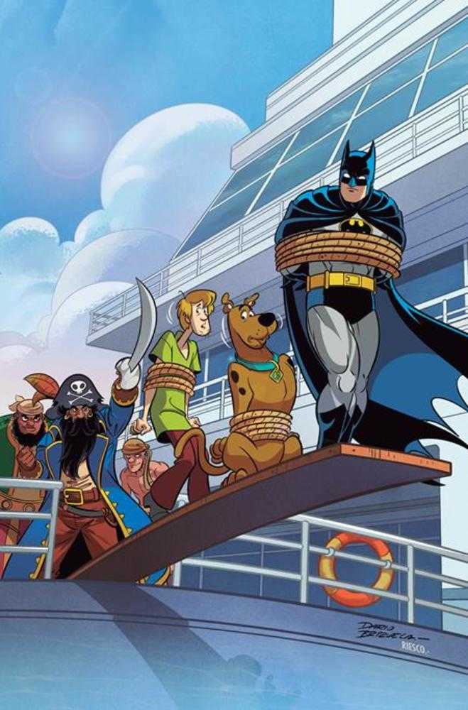 Batman & Scooby-Doo Mysteries #10 - gabescaveccc