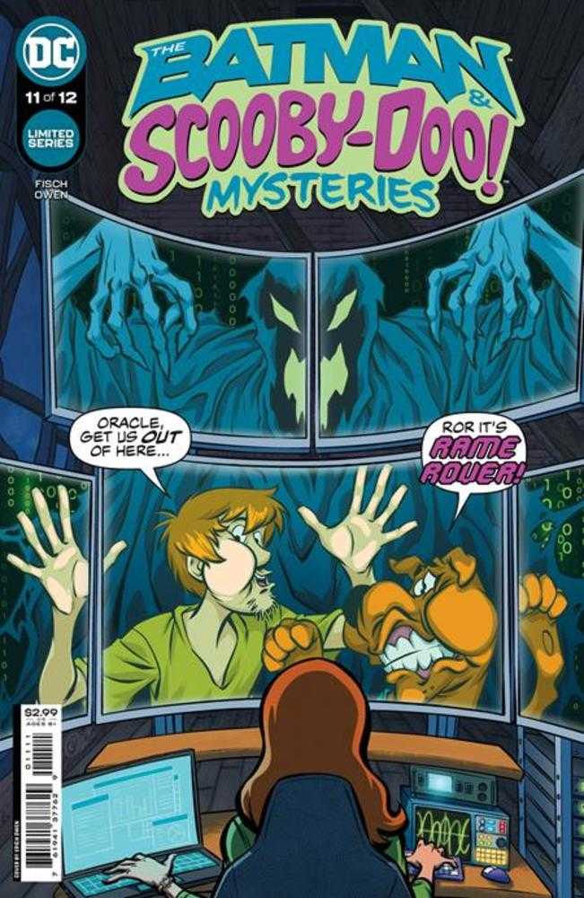 Batman & Scooby-Doo Mysteries #11 - gabescaveccc