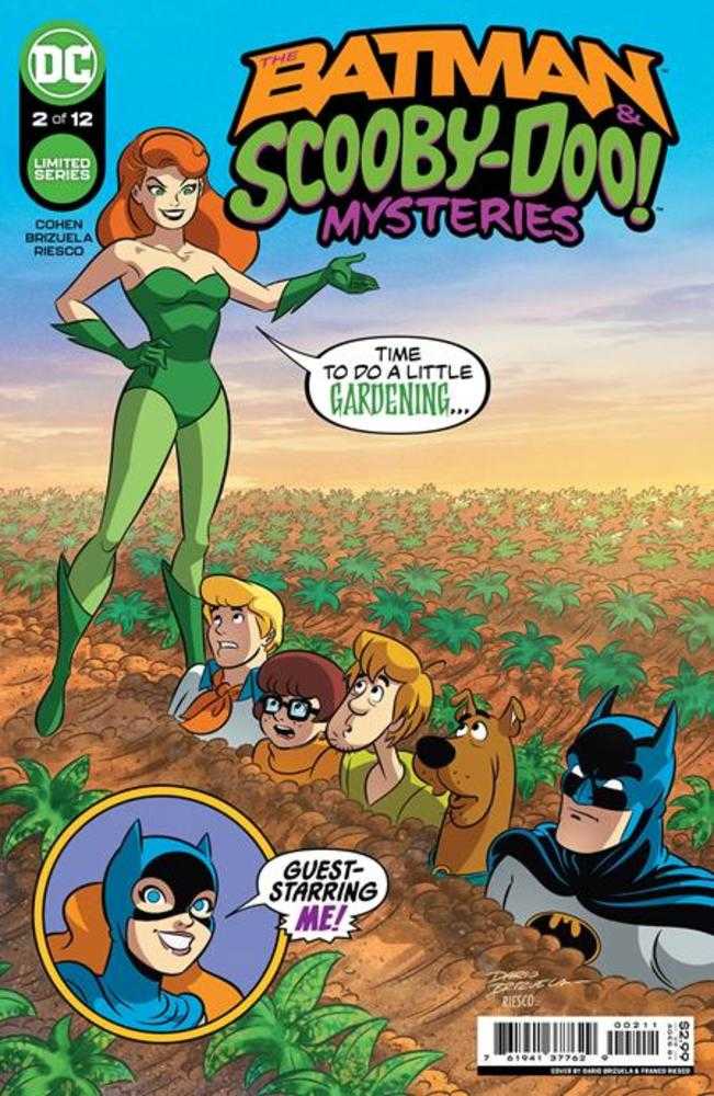 Batman & Scooby-Doo Mysteries #2 - gabescaveccc