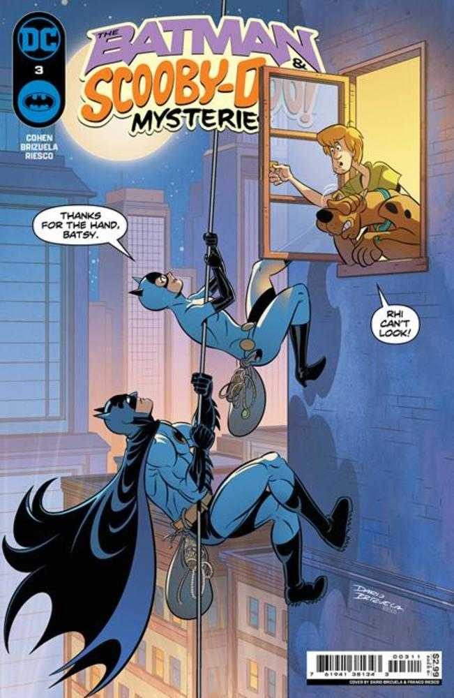 Batman & Scooby-Doo Mysteries (2024) #3 - gabescaveccc