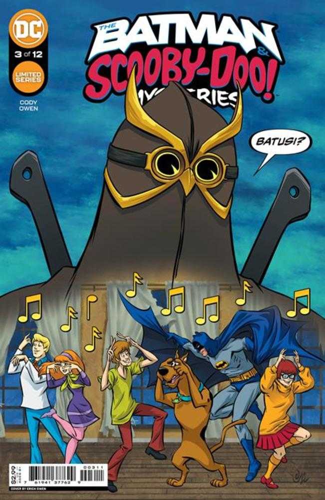 Batman & Scooby-Doo Mysteries #3 - gabescaveccc