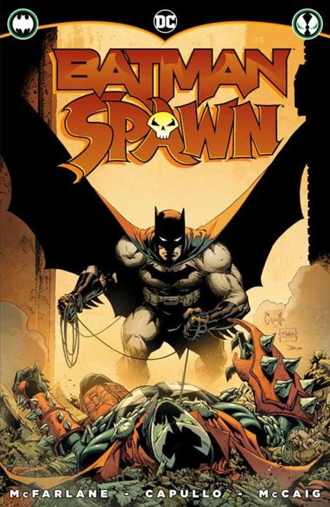 Batman Spawn #1 (One Shot) Cover A Greg Capullo Batman - gabescaveccc