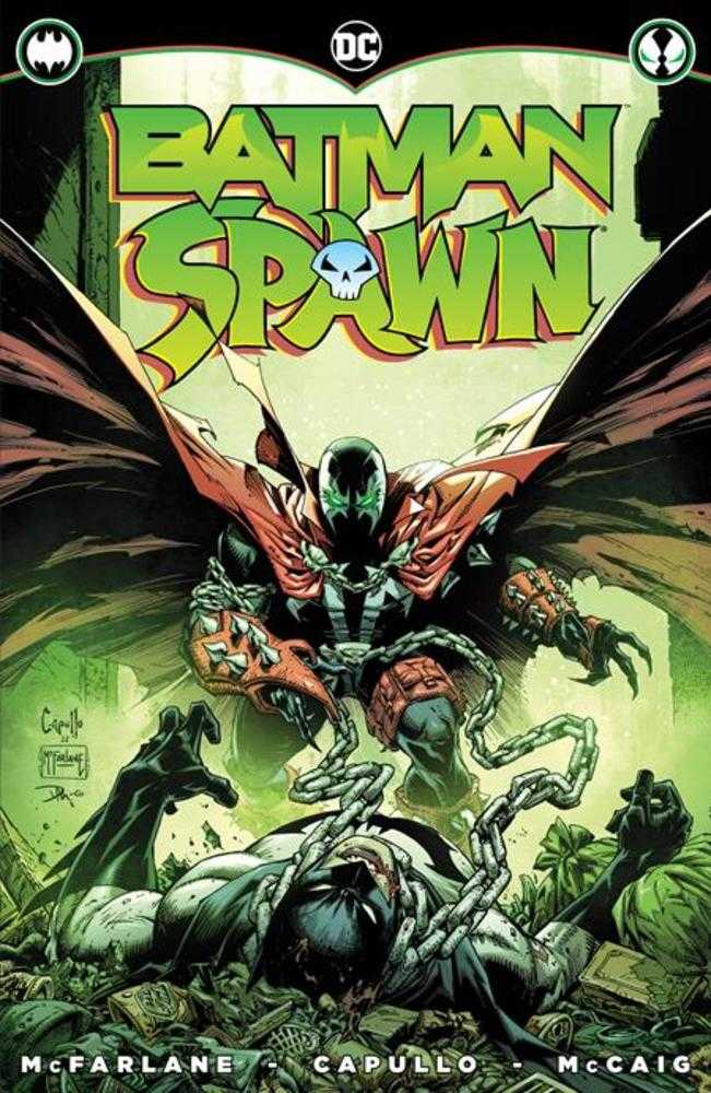 Batman Spawn #1 (One Shot) Cover B Greg Capullo Spawn Variant - gabescaveccc