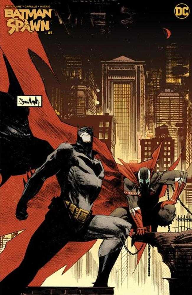 Batman Spawn #1 (One Shot) Cover D Sean Murphy Variant - gabescaveccc