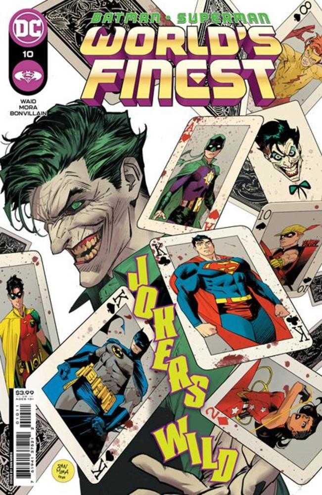 Batman Superman Worlds Finest #10 Cover A Dan Mora - gabescaveccc