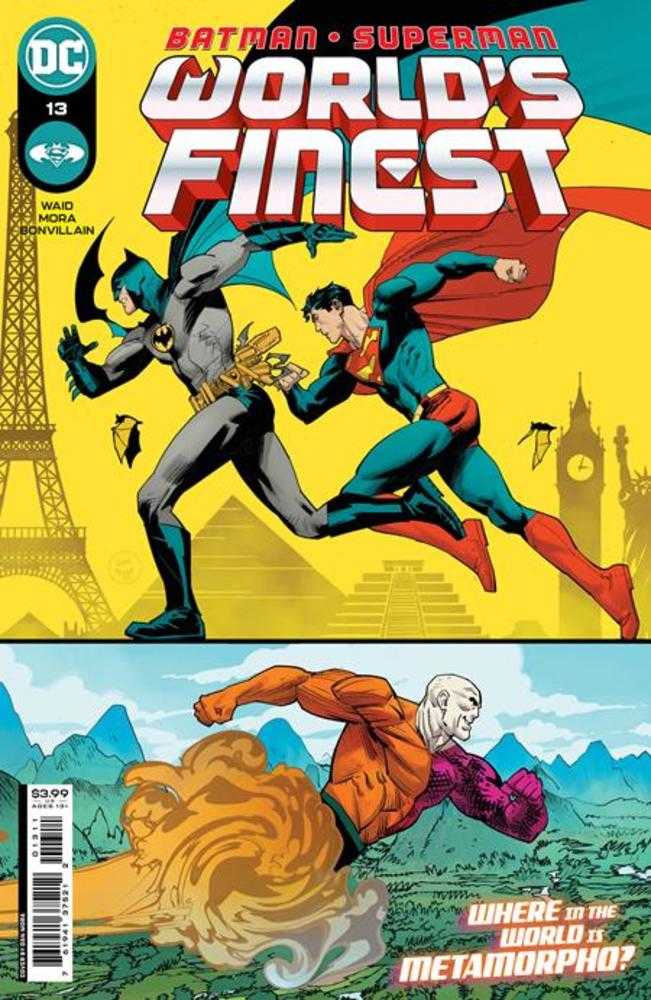 Batman Superman Worlds Finest #13 Cover A Dan Mora - gabescaveccc