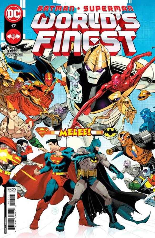 Batman Superman Worlds Finest #17 Cover A Dan Mora - gabescaveccc