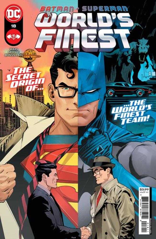 Batman Superman Worlds Finest #18 Cover A Dan Mora - gabescaveccc
