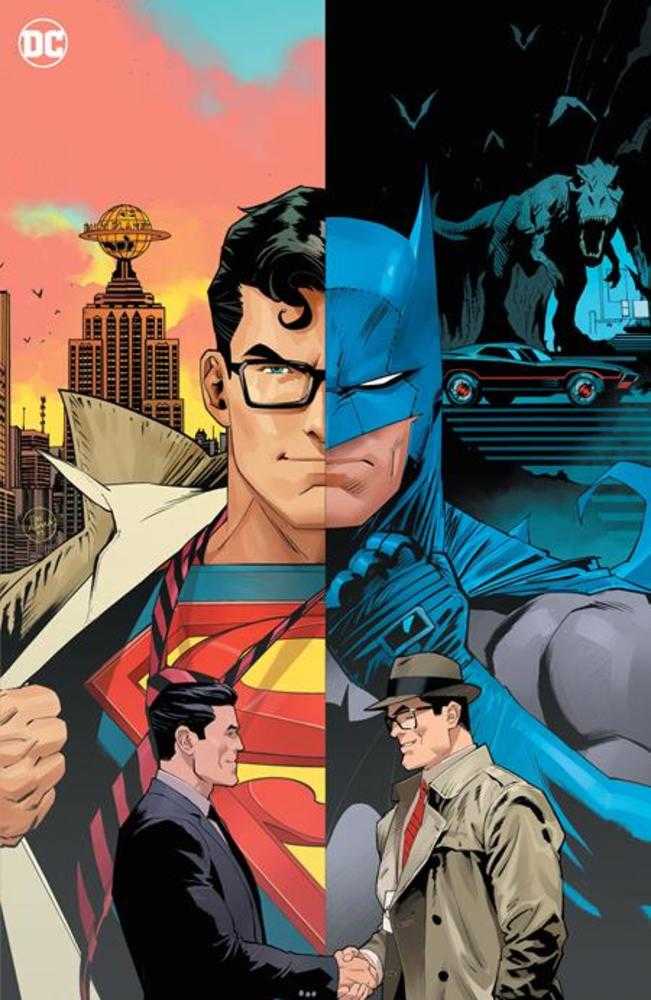Batman Superman Worlds Finest #18 Cover F Dan Mora Foil Variant - gabescaveccc