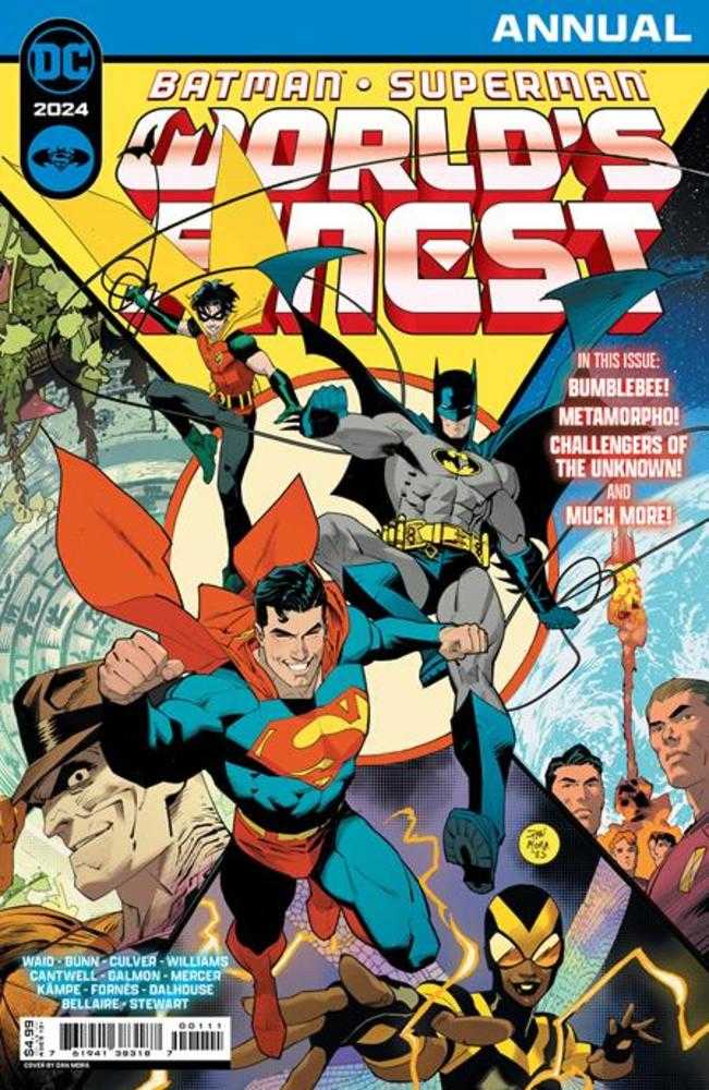 Batman Superman Worlds Finest 2024 Annual #1 (One Shot) Cover A Dan Mora - gabescaveccc