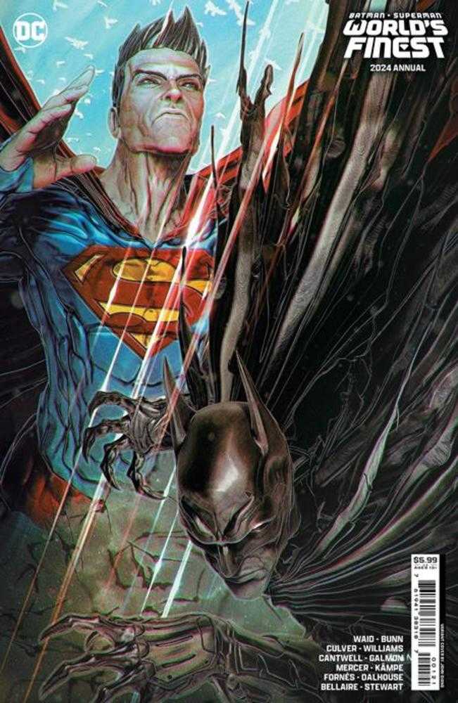 Batman Superman Worlds Finest 2024 Annual #1 (One Shot) Cover B John Giang Card Stock Variant - gabescaveccc