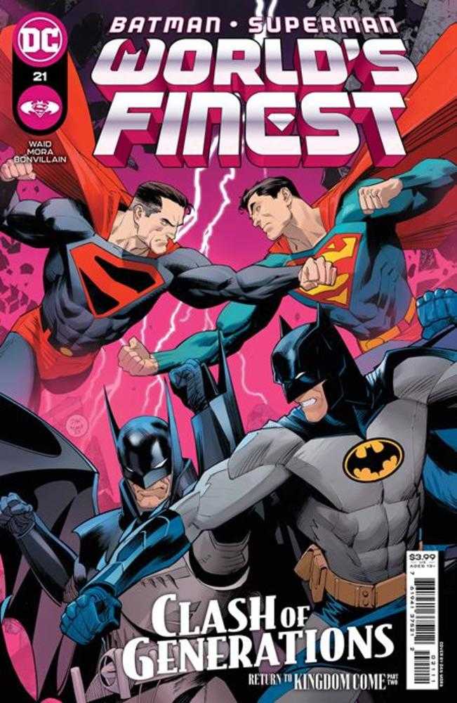 Batman Superman Worlds Finest #21 Cover A Dan Mora - gabescaveccc