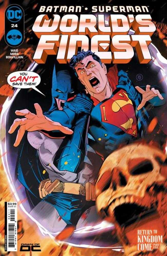 Batman Superman Worlds Finest #24 Cover A Dan Mora - gabescaveccc