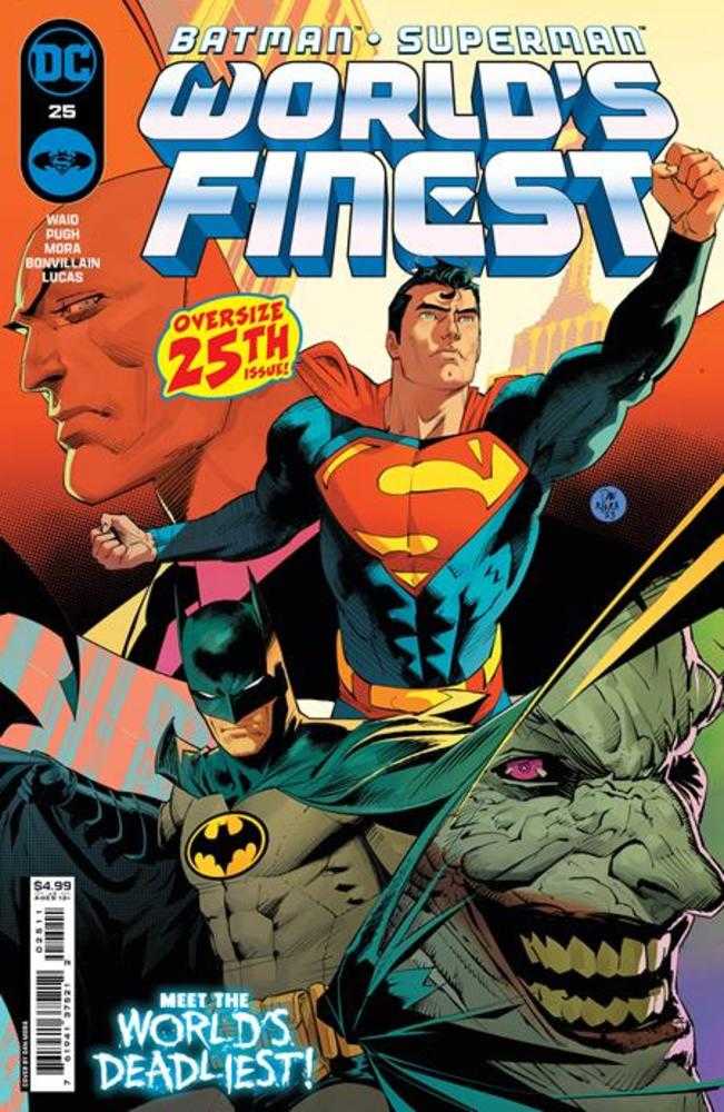 Batman Superman Worlds Finest #25 Cover A Dan Mora & Steve Pugh - gabescaveccc