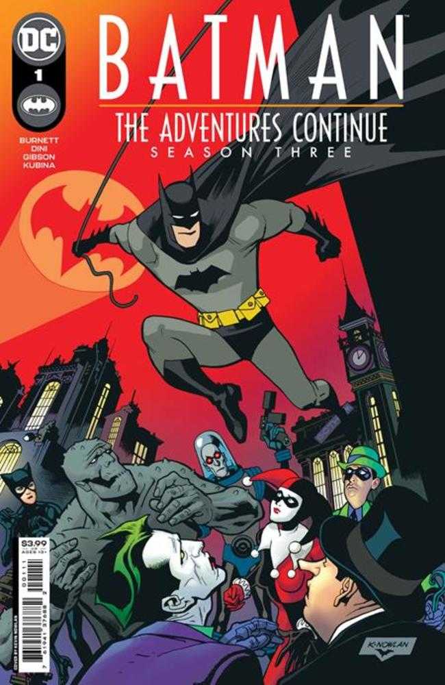 Batman The Adventures Continue Season 3 #1 (Of 7) Cover A Kevin Nowlan - gabescaveccc