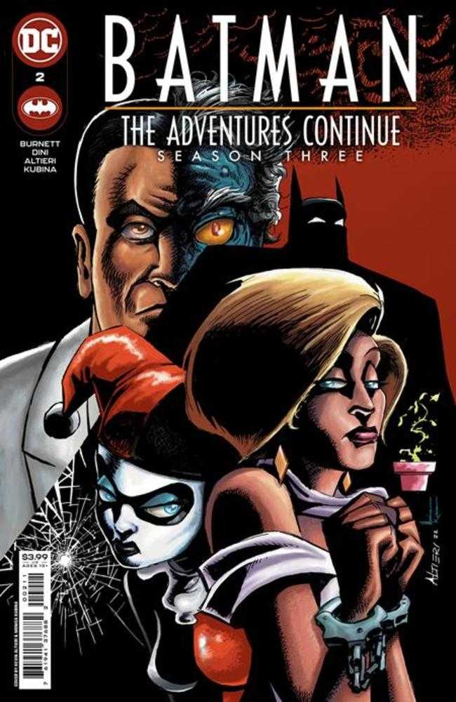 Batman The Adventures Continue Season 3 #2 (Of 7) Cover A Kevin Altieri - gabescaveccc