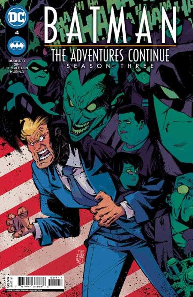 Batman The Adventures Continue Season Three #4 (Of 7) Cover A Jorge Corona - gabescaveccc