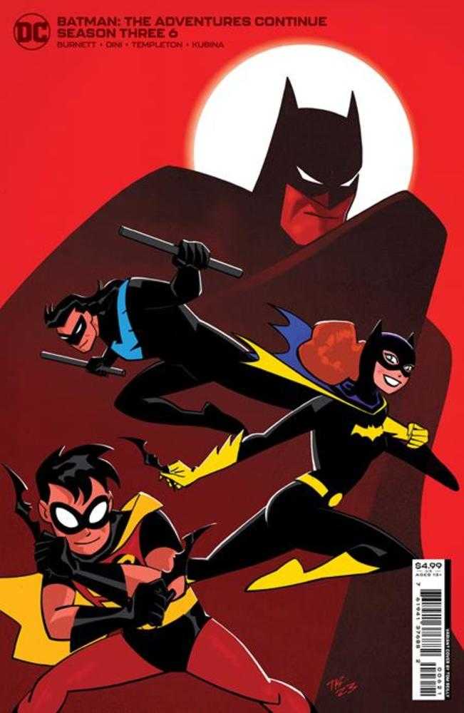 Batman The Adventures Continue Season Three #6 (Of 8) Cover B Tom Reilly Card Stock Variant - gabescaveccc