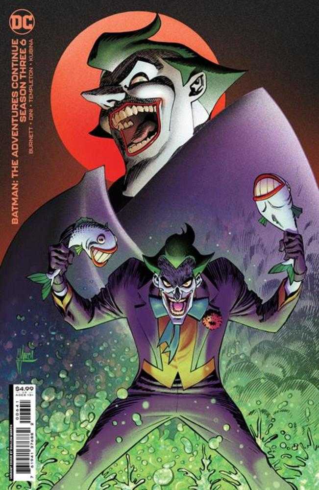Batman The Adventures Continue Season Three #6 (Of 8) Cover C Guillem March Villain Card Stock Variant - gabescaveccc