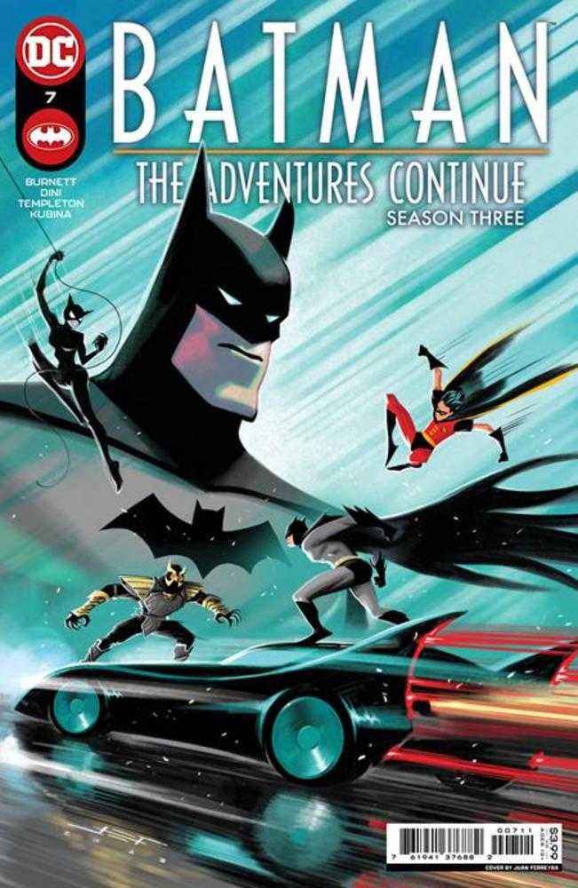 Batman The Adventures Continue Season Three #7 (Of 8) Cover A Juan Ferreyra - gabescaveccc