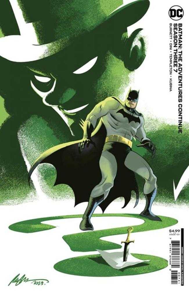 Batman The Adventures Continue Season Three #7 (Of 8) Cover C Rafael Albuquerque Villain Card Stock Variant - gabescaveccc