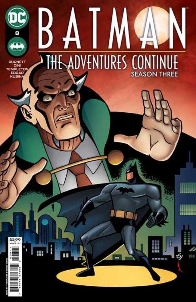 Batman The Adventures Continue Season Three #8 (Of 8) Cover A Ty Templeton - gabescaveccc