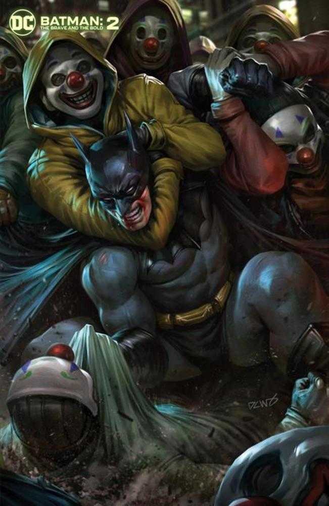 Batman The Brave And The Bold #2 Cover B Derrick Chew Variant - gabescaveccc