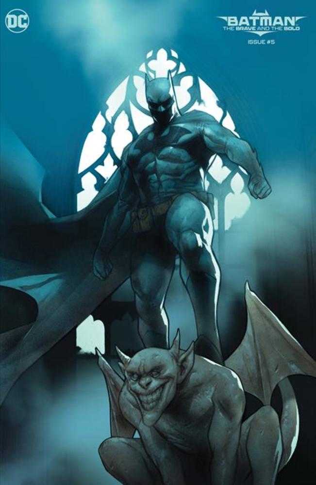 Batman The Brave And The Bold #5 Cover C Ben Oliver Variant - gabescaveccc