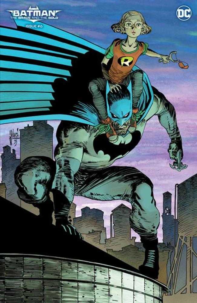 Batman The Brave And The Bold #6 Cover C Guillem March Variant - gabescaveccc