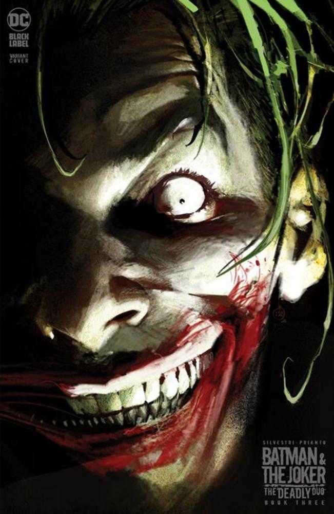 Batman & The Joker The Deadly Duo #3 (Of 7) Cover C Jason Shawn Alexander Joker Card Stock Variant (Mature) - gabescaveccc