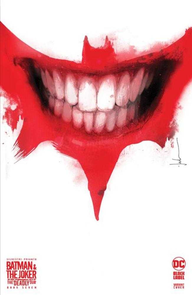 Batman & The Joker The Deadly Duo #7 (Of 7) Cover E Jock Card Stock Variant (Mature) - gabescaveccc