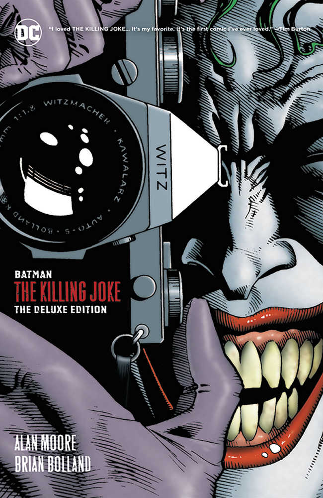 Batman The Killing Joke Hardcover New Edition - gabescaveccc