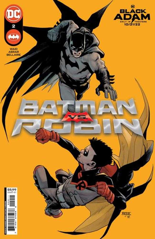 Batman vs Robin #2 (Of 5) Cover A Mahmud Asrar - gabescaveccc